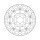 Moto-Master Halo series floating brake rotor