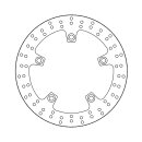 Moto-Master Halo series brake rotor