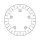 Moto-Master Halo series brake rotor
