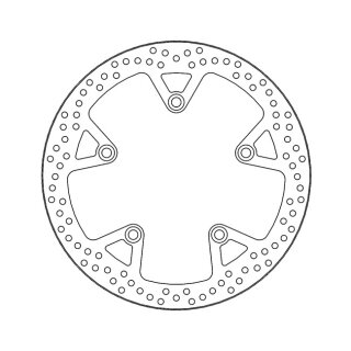 Moto-Master Halo series brake rotor