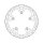 Moto-Master Halo series brake rotor