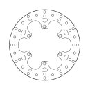 Moto-Master Halo series brake rotor