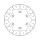 Moto-Master Halo series brake rotor