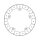 Moto-Master Halo series brake rotor