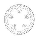 Moto-Master Halo series brake rotor