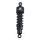PS 412 series tall shocks 14" heavy duty, black