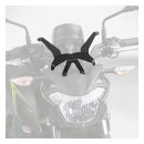 National Cycle VStreamÂ® Windshield 13.63"/34,6cm dark