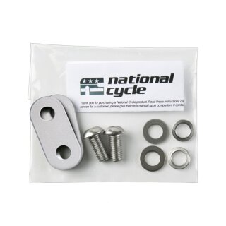 NC PaladinÂ® Comfort bars mount kit 38mm silver