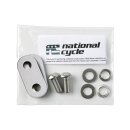 NC PaladinÂ® Comfort bars mount kit 38mm silver