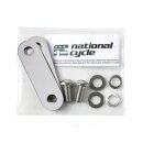 NC PaladinÂ® Comfort bars mount kit 76mm silver
