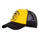 King Kerosin classic trucker cap El Diablo yellow/black