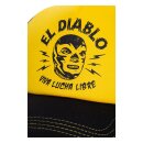 King Kerosin classic trucker cap El Diablo yellow/black