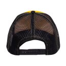 King Kerosin classic trucker cap El Diablo yellow/black