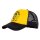 King Kerosin classic trucker cap El Diablo yellow/black