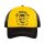 King Kerosin classic trucker cap El Diablo yellow/black