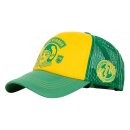 King Kerosin classic trucker cap FTW yellow/green