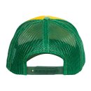 King Kerosin classic trucker cap FTW yellow/green