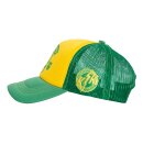 King Kerosin classic trucker cap FTW yellow/green