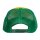 King Kerosin classic trucker cap FTW yellow/green