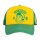 King Kerosin classic trucker cap FTW yellow/green