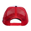 King Kerosin classic trucker cap Doom Riders white/black