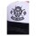 King Kerosin classic trucker cap Doom Riders white/black