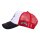 King Kerosin classic trucker cap Doom Riders white/black