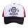 King Kerosin classic trucker cap Doom Riders white/black