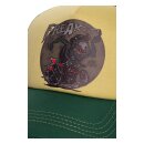 King Kerosin classic trucker cap Freak yellow/green