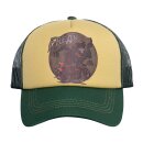 King Kerosin classic trucker cap Freak yellow/green