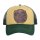 King Kerosin classic trucker cap Freak yellow/green