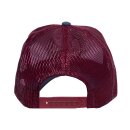King Kerosin trucker cap Shining grey/red/black