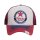 King Kerosin trucker cap Shining grey/red/black