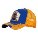 King Kerosin trucker cap Hot Rod Racing blue/yellow
