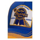 King Kerosin trucker cap Hot Rod Racing blue/yellow