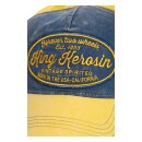 King Kerosin trucker cap Forever 2 Wheels blue/yellow