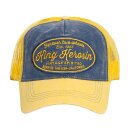 King Kerosin trucker cap Forever 2 Wheels blue/yellow