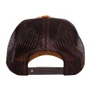 King Kerosin trucker cap Highway Riders green/brown