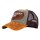 King Kerosin trucker cap Highway Riders green/brown