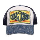 King Kerosin trucker cap Since 1955 white/blue