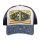 King Kerosin trucker cap Since 1955 white/blue