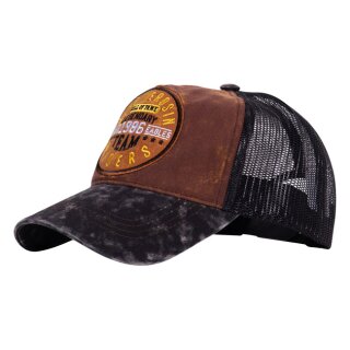 King Kerosin trucker cap Legendary Team black/brown