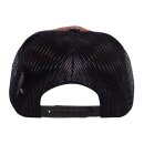 King Kerosin trucker cap Legendary Team black/brown