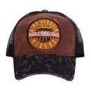 King Kerosin trucker cap Legendary Team black/brown