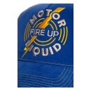 King Kerosin trucker cap Fire Up blue/yellow