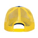 King Kerosin trucker cap Fire Up blue/yellow