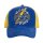 King Kerosin trucker cap Fire Up blue/yellow