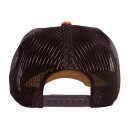 King Kerosin trucker cap El Gallo brown