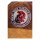 King Kerosin trucker cap El Gallo brown