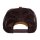 King Kerosin trucker cap El Gallo brown